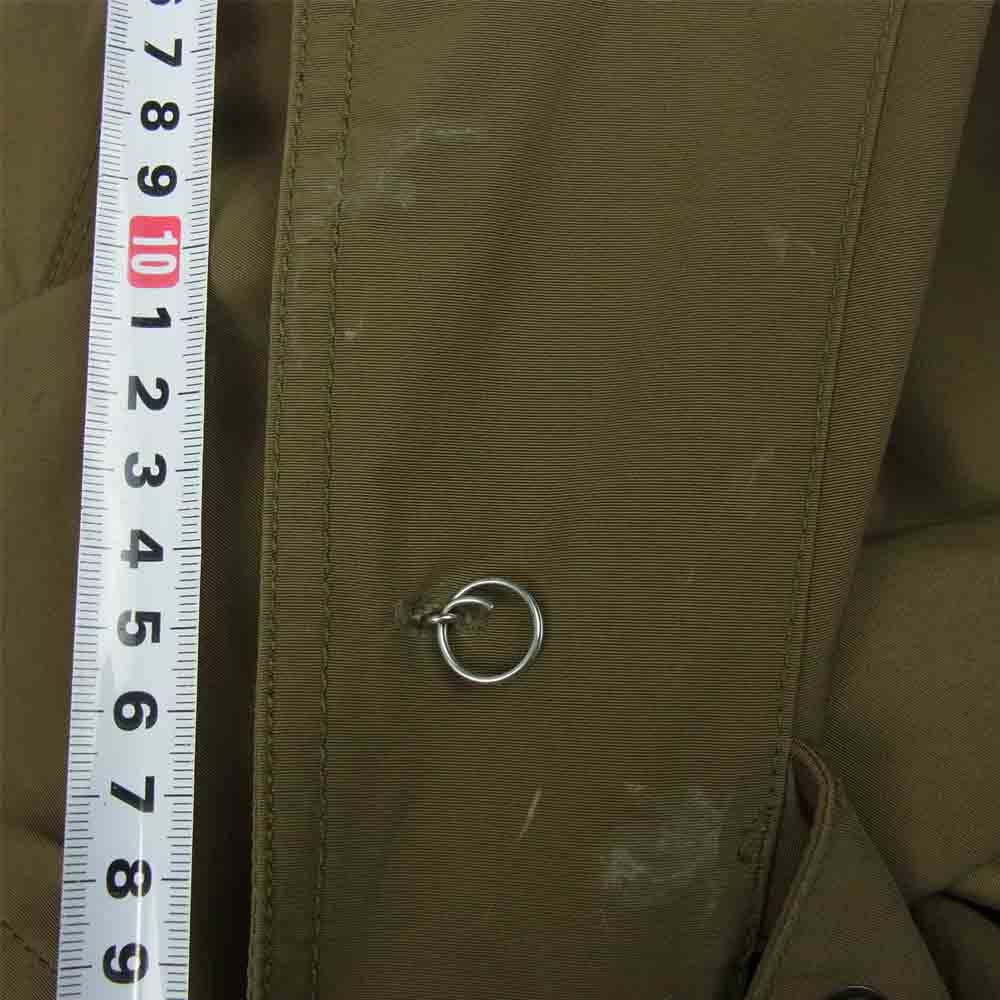 Engineered Garments エンジニアードガーメンツ コットン×ナイロン 2way フィールドパーカー ジャケット カーキ系 XS【中古】