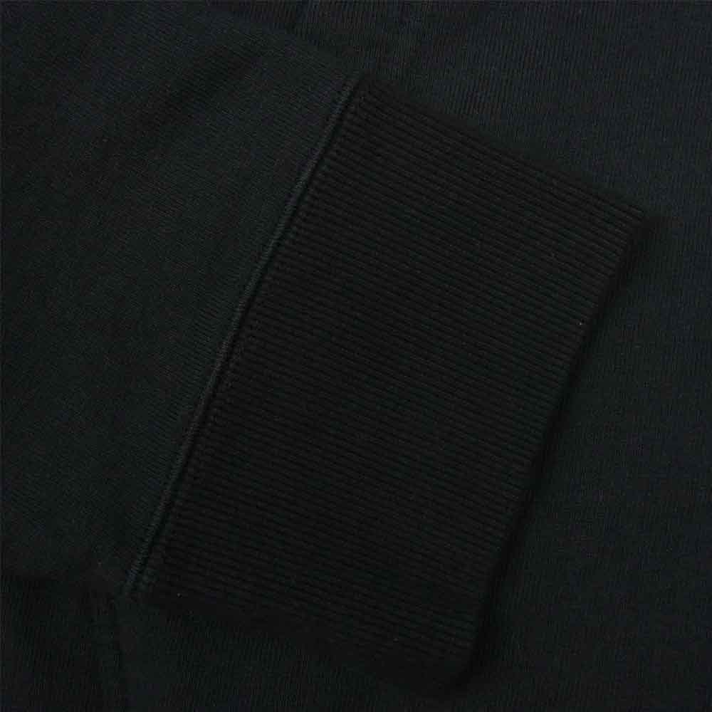 メゾンミハラヤスヒロ A07HD712-0 MmY embroideried Hoodie MmY刺繍 メジャードローコード パーカー ブラック系 50【新古品】【未使用】【中古】