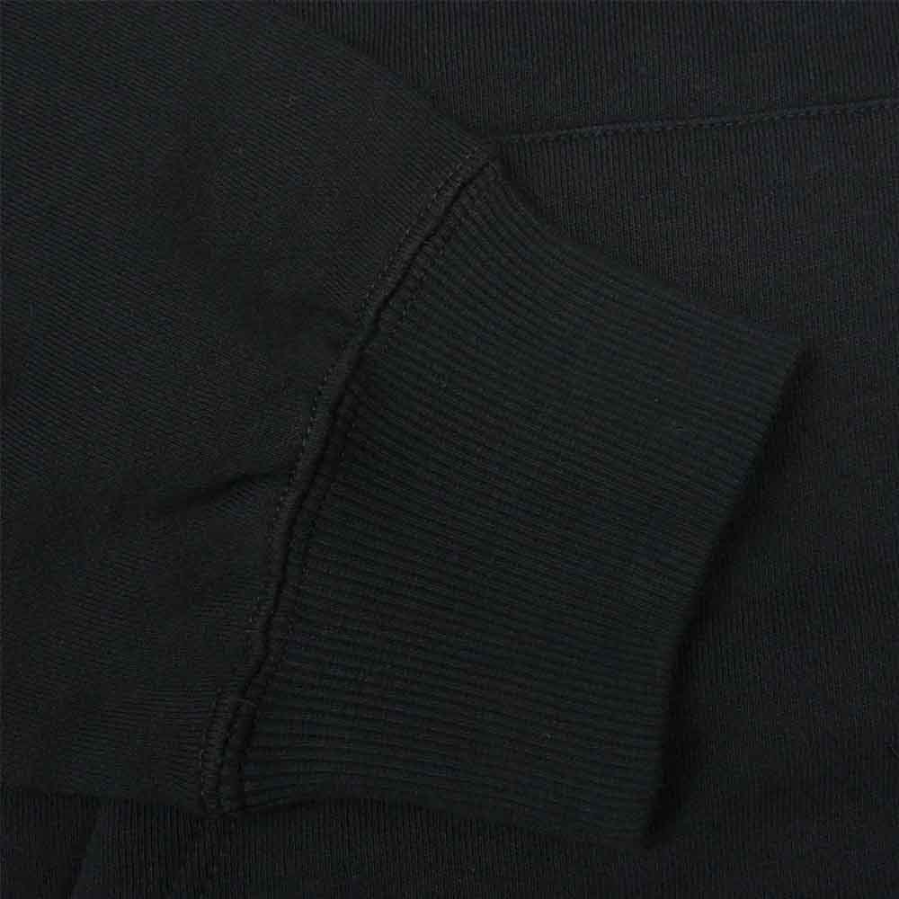 Yohji Yamamoto ヨウジヤマモト POUR HOMME プールオム 21AW HX-T86-985 New Era NO FUTURE PRINT SWEAT PULLOVER HOODIE ニューエラ パーカー ブラック系 6【新古品】【未使用】【中古】