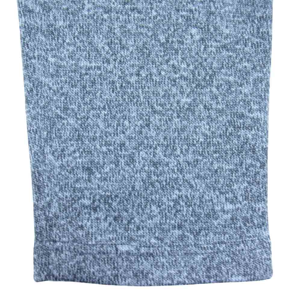 Gramicci グラミチ GMP-19F015 BONDING KNIT FLEECE SLIM PANTS ボンディング ニット フリース スリム パンツ グレー×ネイビー M【新古品】【未使用】【中古】