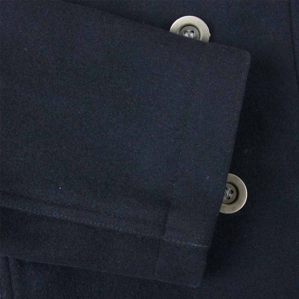 SOPHNET. ソフネット SOPH-67023 メルトン ウール Pコート ネイビー系 S【中古】