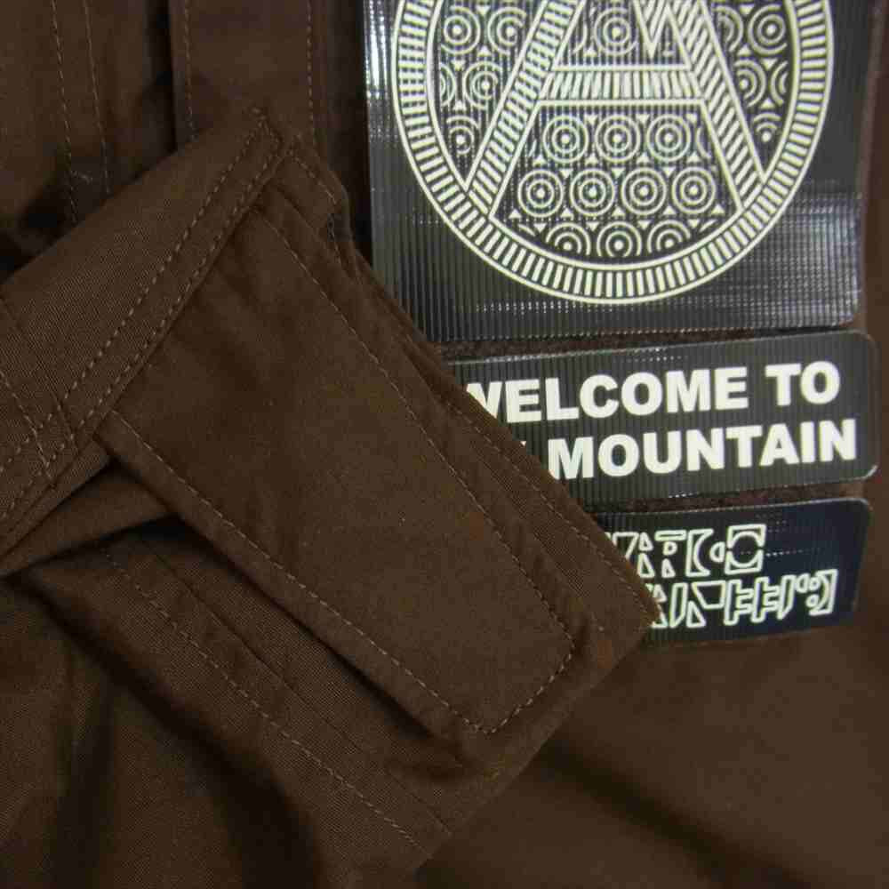 MOUNTAIN RESEARCH マウンテンリサーチ MTR-3095 A.M JACKET ミリタリー ジャケット M【中古】