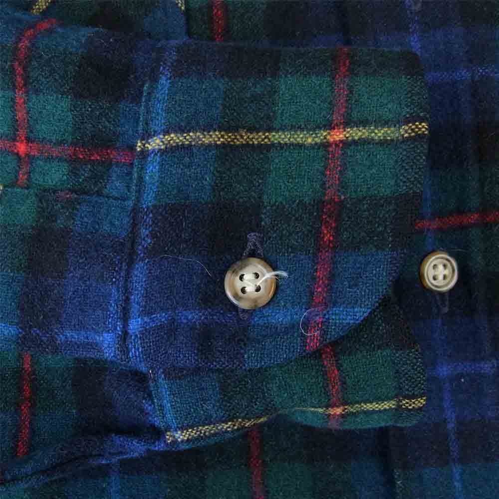 PENDLETON ペンドルトン ウール チェック シャツ マルチカラー系 L【中古】