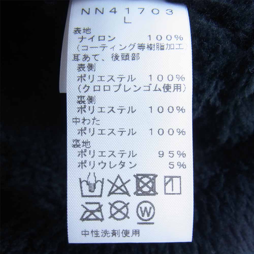 THE NORTH FACE ノースフェイス NN41703 Expedition Cap エクスペディション キャップ ブラック系 L【中古】