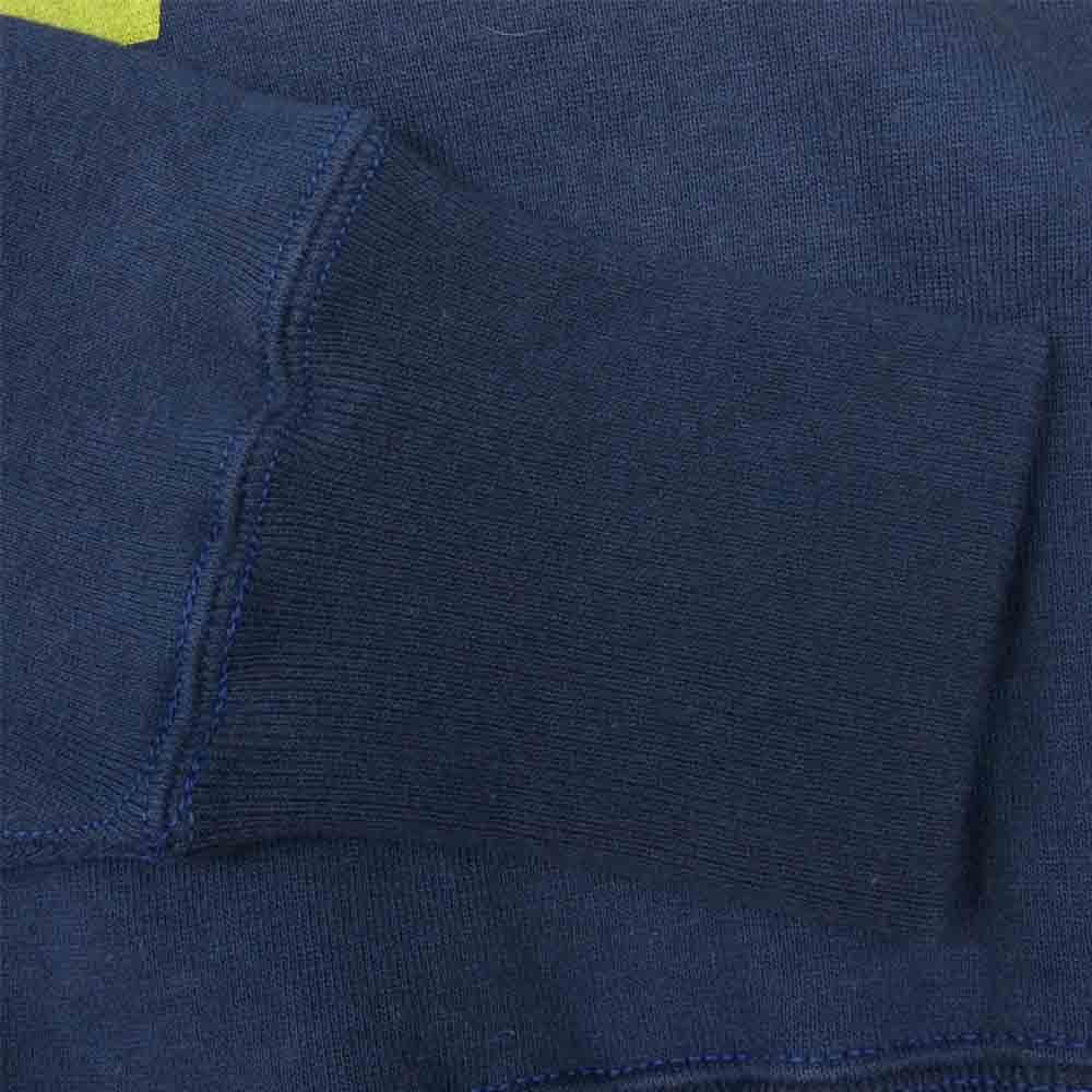 CUSHMAN クッシュマン 両V インスリーブ スウェット ネイビー系 M【極上美品】【中古】