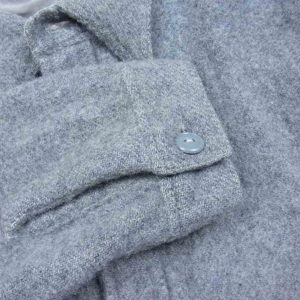 ヴィンテージ 60s ウール プルオーバー 長袖 シャツ ニット グレー系 34【中古】