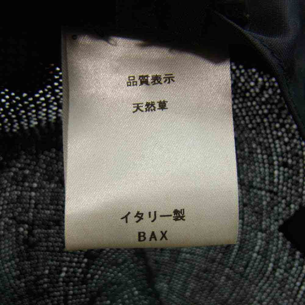 ボルサリーノ イタリア製 PAGLIA パマナ ハット グレー系【中古】