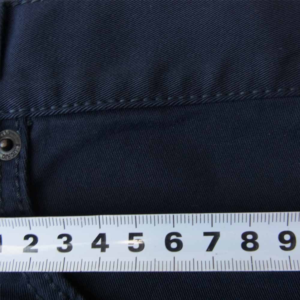 Emporio Armani エンポリオ・アルマーニ 3Y1J31 未使用 訳有 5 POCKETS PANT 5 ポケット パンツ ネイビー系 29【中古】