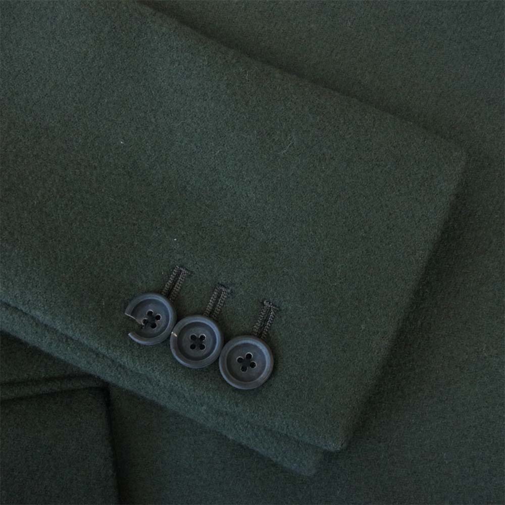 THE RERACS ザリラクス 14AW 14FW-REJK-020L ウール チェスター コート カーキ系 36【中古】