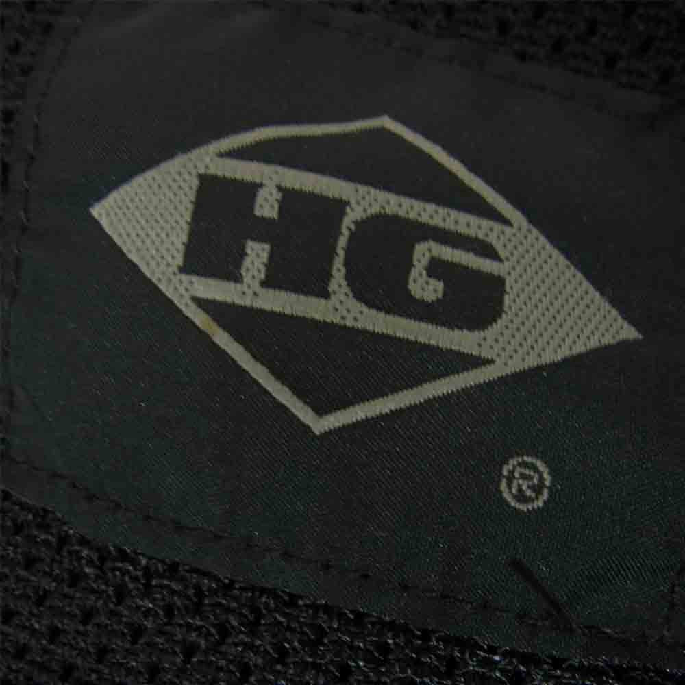 HYSTERIC GLAMOUR ヒステリックグラマー メッシュ ボストンバッグ ブラック系【中古】