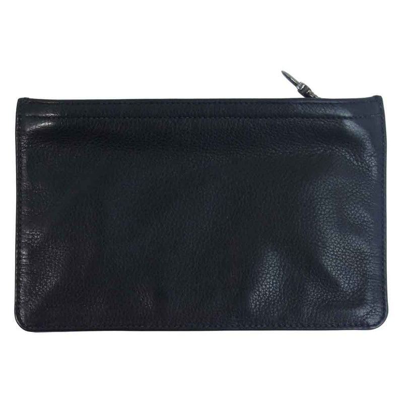 CHROME HEARTS クロムハーツ（原本無） ZPR CHANGE PURSE #2 チェンジパース ダガージップ コインケース ブラック系【中古】