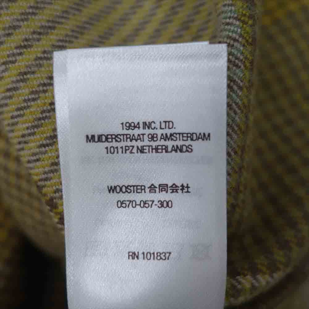 Supreme シュプリーム 21AW Plaid Flannel Shirt チェック フランネル シャツ XL【美品】【中古】