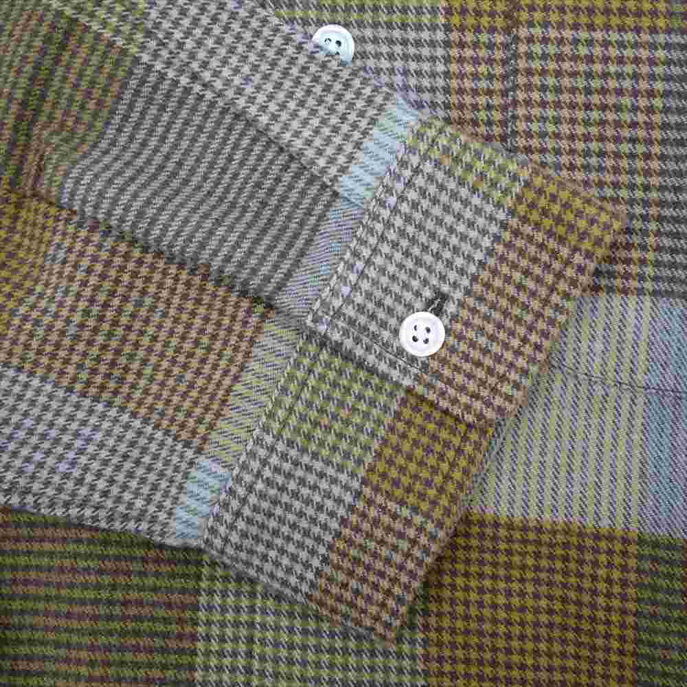 Supreme シュプリーム 21AW Plaid Flannel Shirt チェック フランネル シャツ XL【美品】【中古】