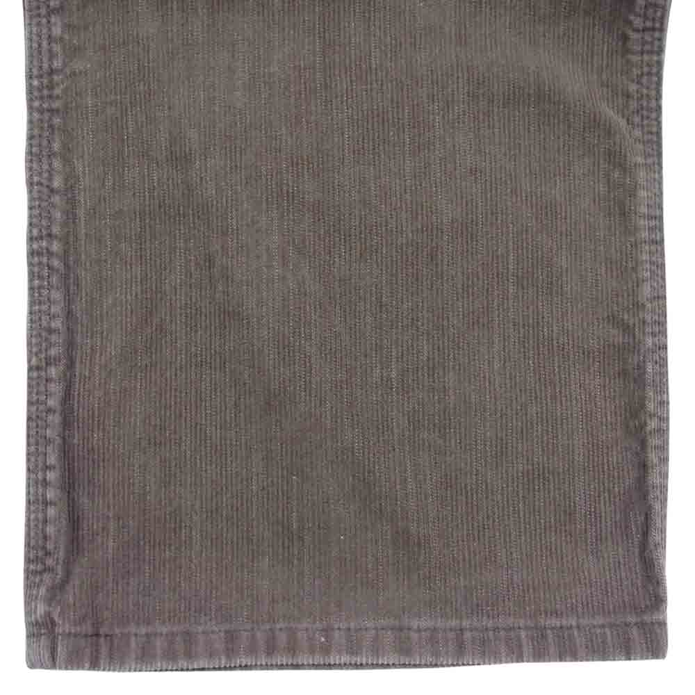 VISVIM ビズビム 13SS 0113105008023 CARPENTER PANTS SLUB CORDUROY コーデュロイ パンツ ブラウン系 3【中古】