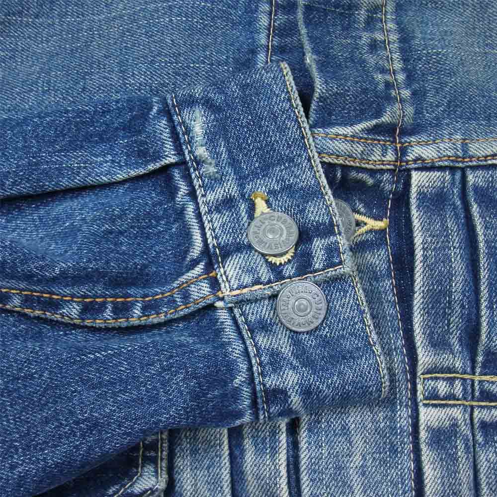VISVIM ビズビム VS0002003 SOCIAL SCULPTURE 101 JKT デニムジャケット インディゴブルー系 3【中古】