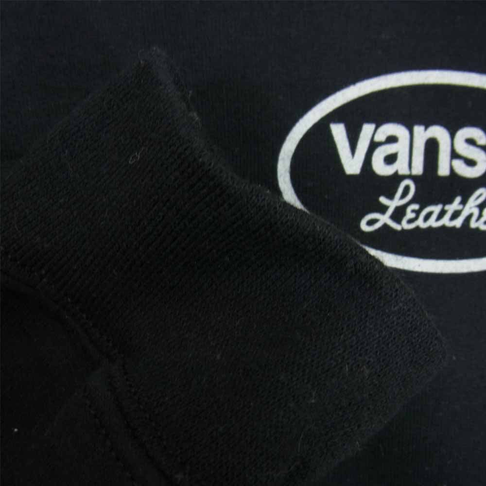 VANSON バンソン × Mr.OLIVE クルーネック スウェット ブラック系 L【中古】