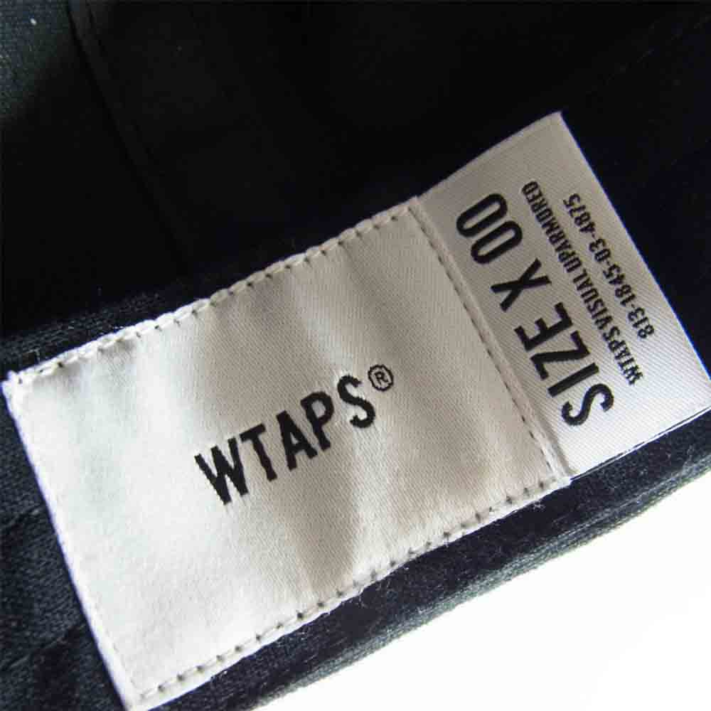 WTAPS ダブルタップス 191HCDT-HT11 MILITIA 03 CAP バックスナップキャップ ブラック系 00【中古】