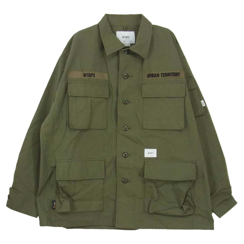 wtaps military jacket