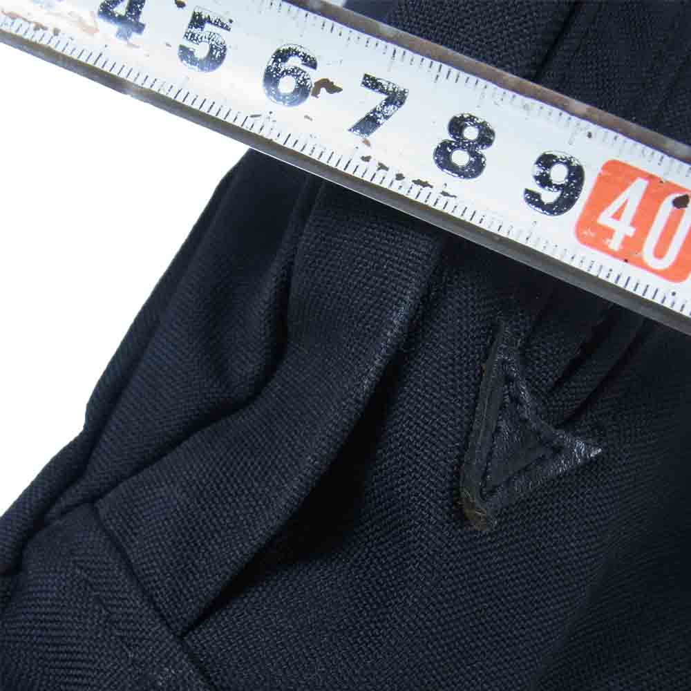RUDE GALLERY ルードギャラリー DAILY EQUIPMENT レザー パッチ ナイロン ボディバッグ ブラック系【中古】
