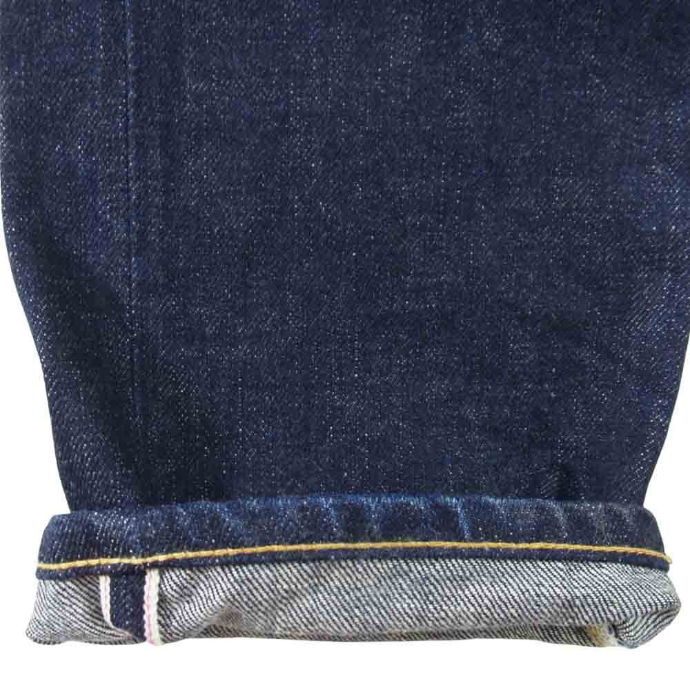 RUDE GALLERY ルードギャラリー 17SS 5039 マリア 刺繍 セルビッチ 赤耳 デニム スキニー パンツ インディゴブルー系 28【中古】