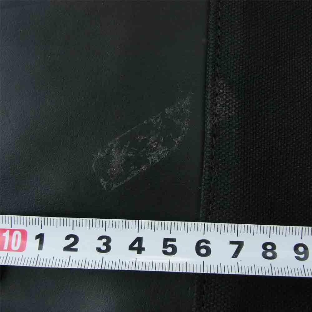 RUDE GALLERY ルードギャラリー DAILY EQUIPMENT レザー ボストン ジム バッグ ブラック系【中古】