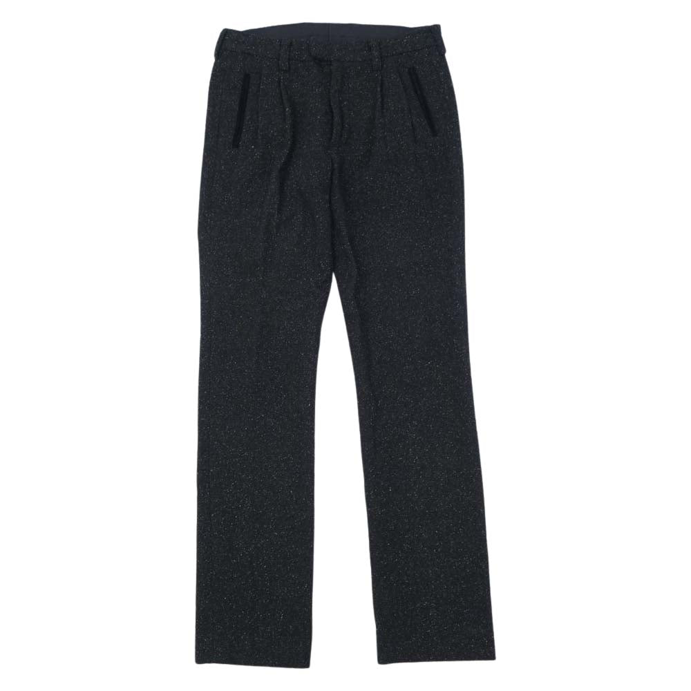 RUDE GALLERY ルードギャラリー 16AW BLACK REVEL ベルベット切替 ウール 3ピース セットアップ ベスト M【中古】