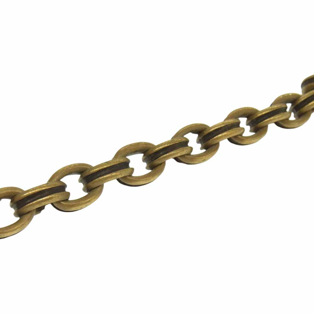LOST CONTROL ロストコントロール × ARGENT Gleam BRASS TYPE-3 アージェントグリーム ブラス ウォレットチェーン【中古】