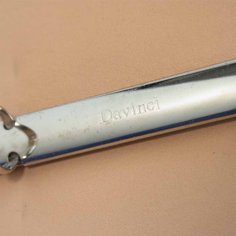ダ・ヴィンチグランデ アースレザー バイブル スリム 11mm 手帳 カバー ダークブラウン ブラウン系【中古】