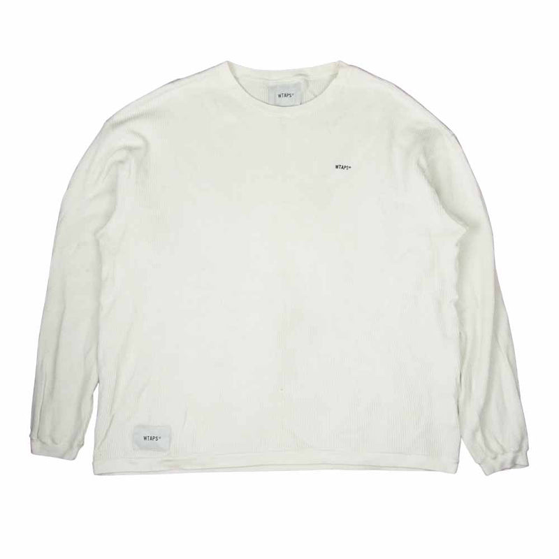 20SS WTAPS WAFFLE LS TEE. COTTON - その他