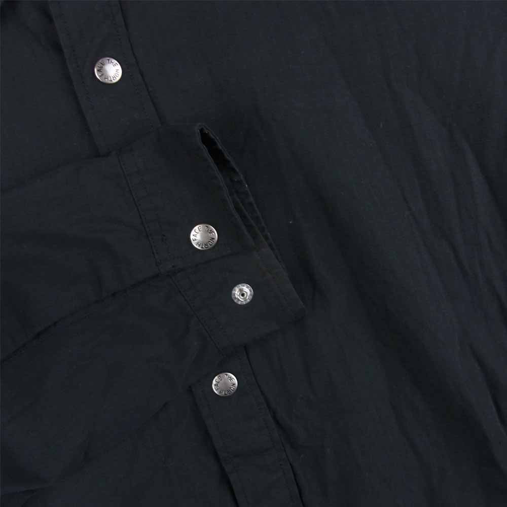 THE NORTH FACE ノースフェイス NY2104N PURPLE LABEL パープルレーベル RIPSTOP SHIRT JACKET ジャケット ブラック系 M【美品】【中古】