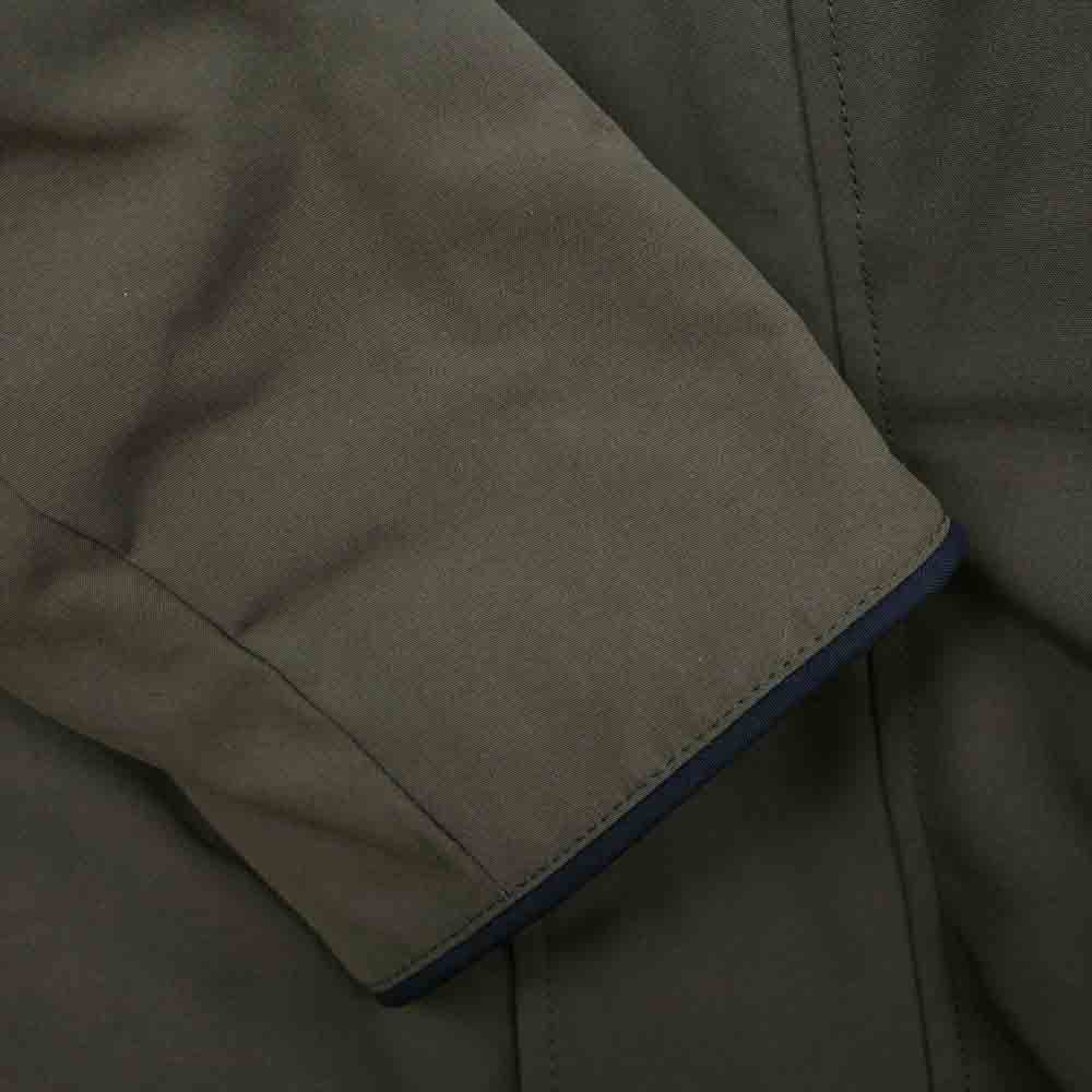 CANADA GOOSE カナダグース 3400M 国内正規品 サザビーリーグ SANFORD PARKA サンフォード パーカー カーキ系 XS【新古品】【未使用】【中古】