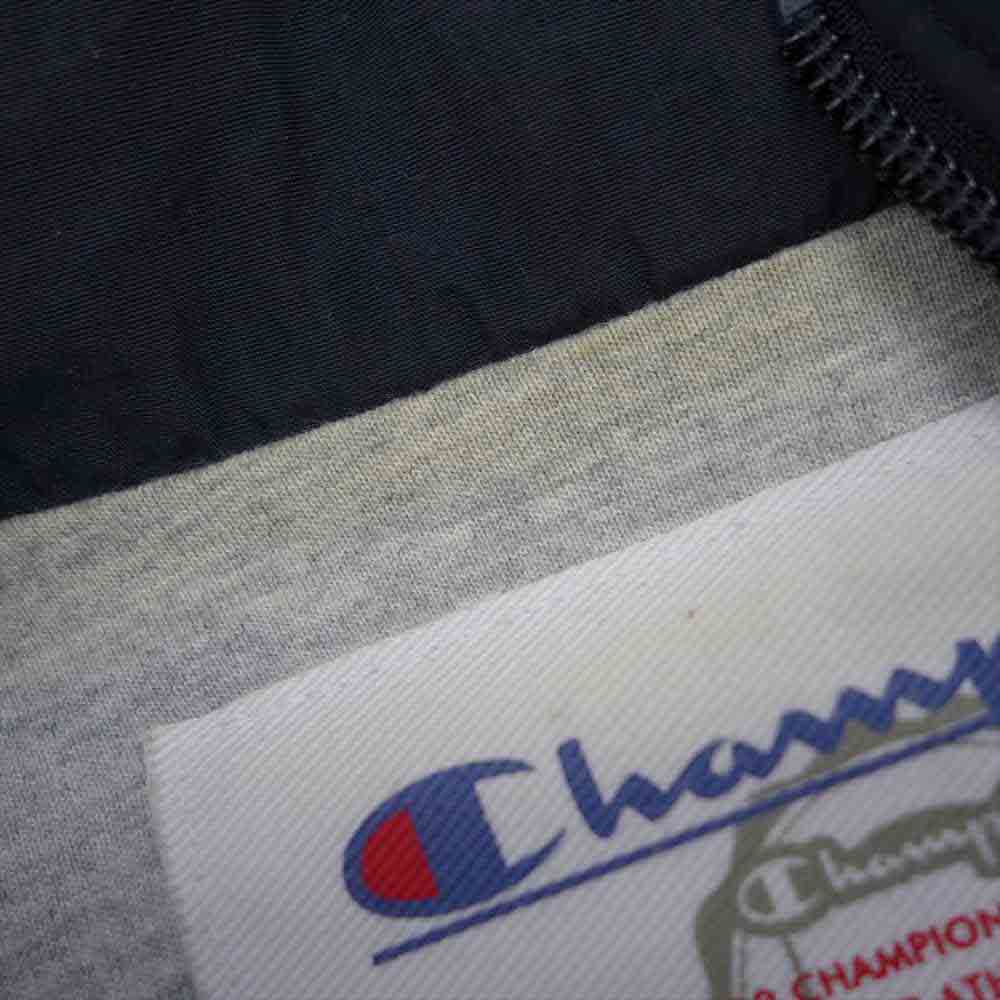 Supreme シュプリーム 18SS Champion チャンピオン Track Jacket トラック ブラック系 S【中古】