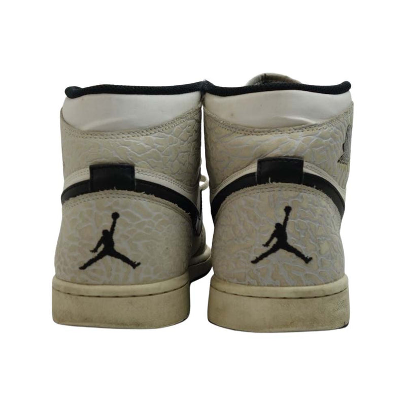 28cm Nike Air Jordan 1 White Cement