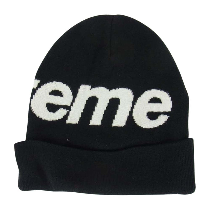 帽子supreme big logo beanie