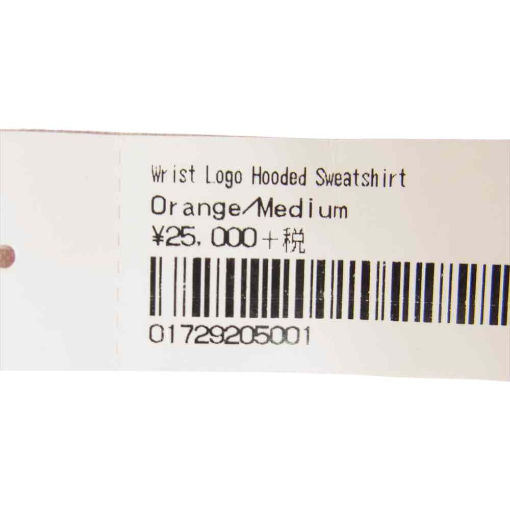 Supreme シュプリーム 19SS Wrist Logo Hooded Sweatshirt リストロゴ フーディ M【美品】【中古】