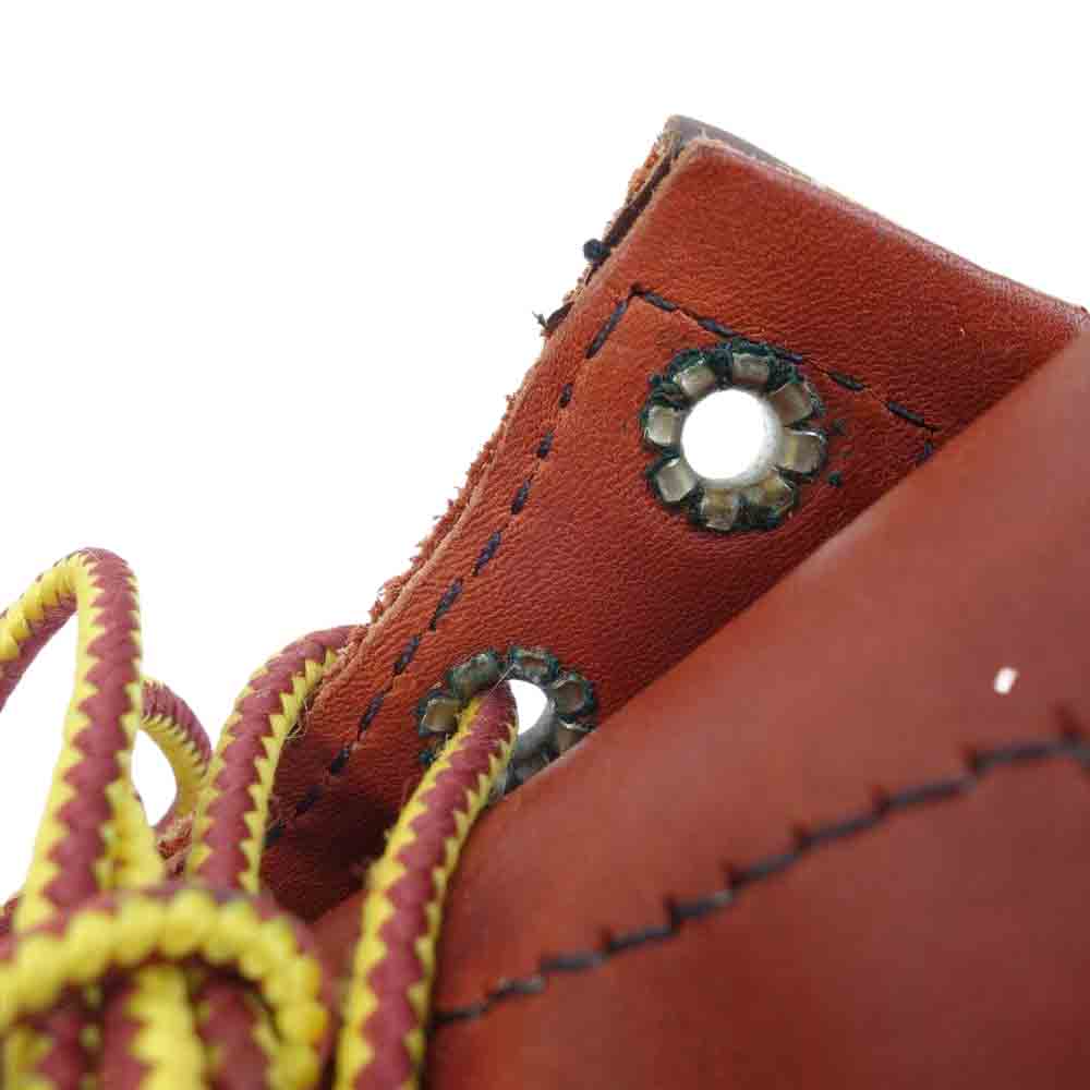 RED WING レッドウィング 8875 6inch CLASSIC MOC TOE クラシック モックトゥ オロ ラセット 28cm【中古】