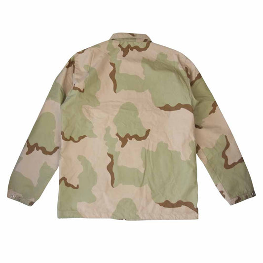 JELADO ジェラード 直営限定 BASIC COLLECTION Coach Jacket デザートカモ コーチ ジャケット ベージュ系 XL【中古】