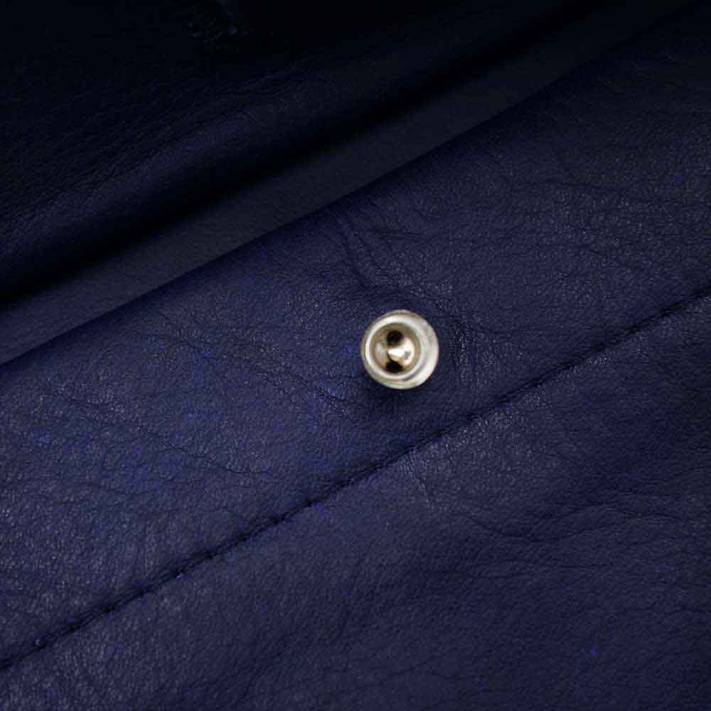 JELADO ジェラード AG33456 PIRATE OF BLUE DYE VANQUISH カウハイド レザー ジャケット インディゴ 36【新古品】【未使用】【中古】