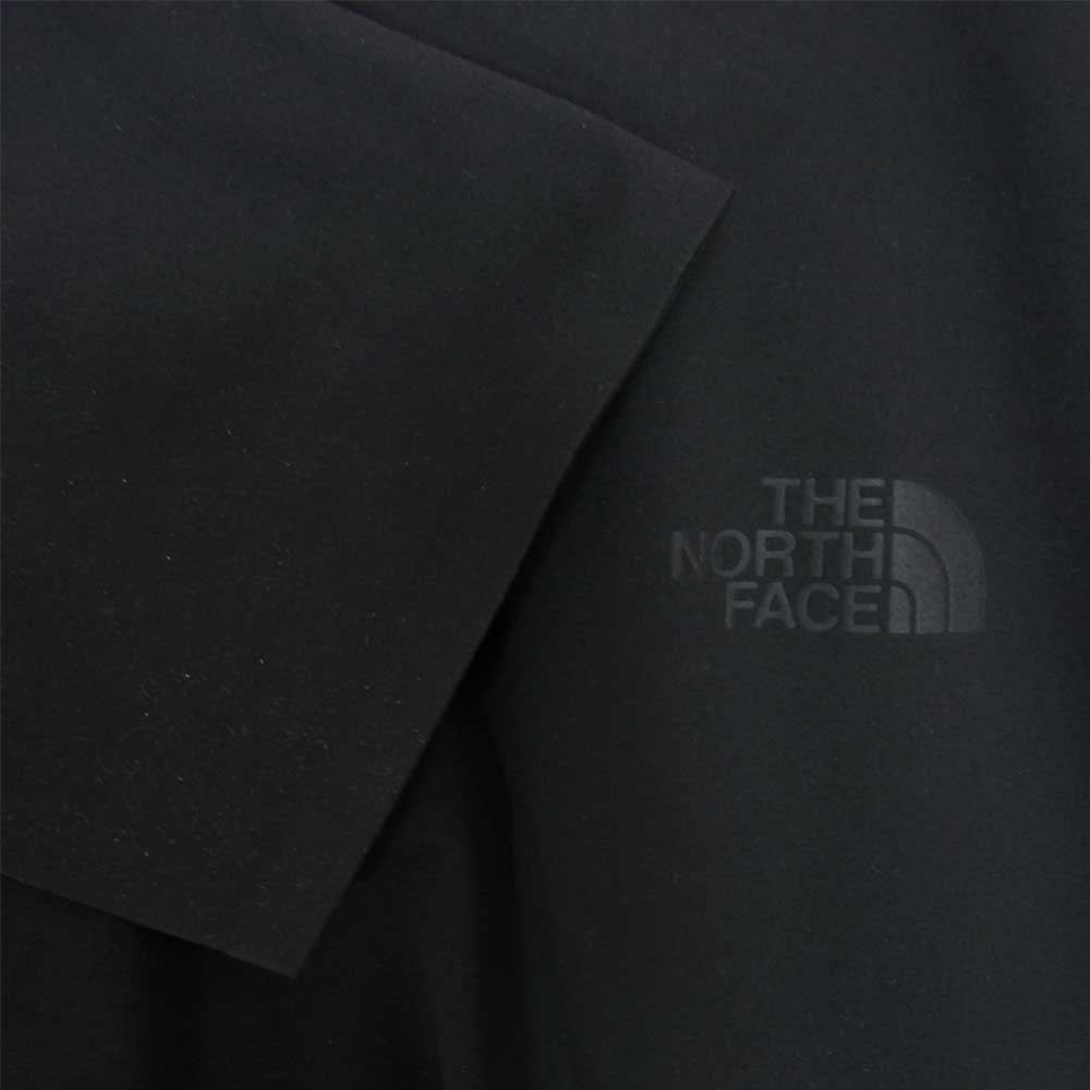 THE NORTH FACE ノースフェイス NT11961 Tech Lounge Cardigan テック ラウンジ カーディガン ブラック系 L【中古】