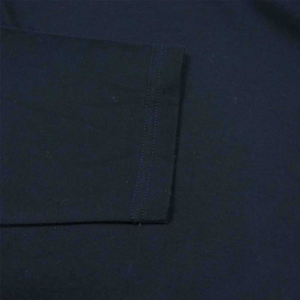 Yohji Yamamoto ヨウジヤマモト GroundY 20SS GN-T03-040 Jersey A Tied Long Sleeve ロングスリーブ カットソー ブラック系 3【極上美品】【中古】