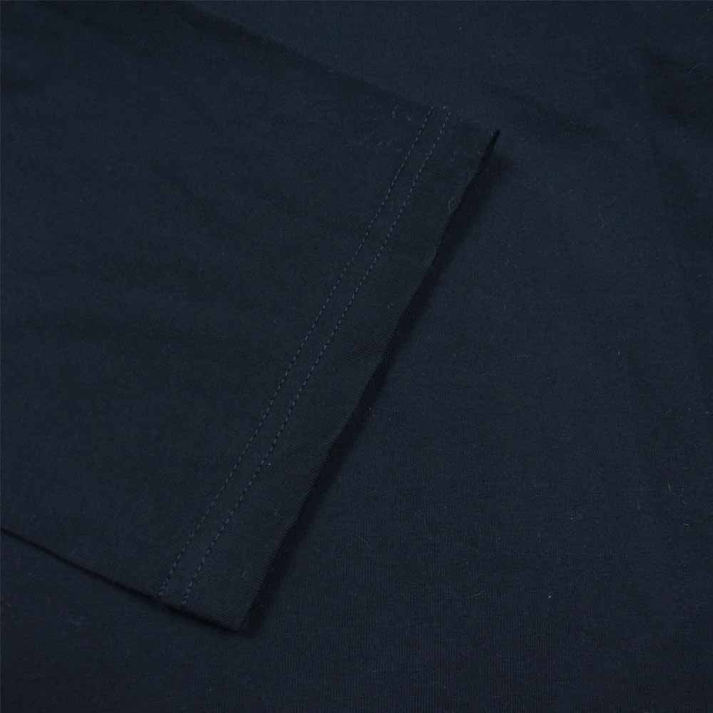 Yohji Yamamoto ヨウジヤマモト GroundY 21AW GM-T18-040-3 Jersey Zipper Opened Big Turtleneck Cut Sew フロントファスナー タートルネック カットソー ブラック系 3【新古品】【未使用】【中古】