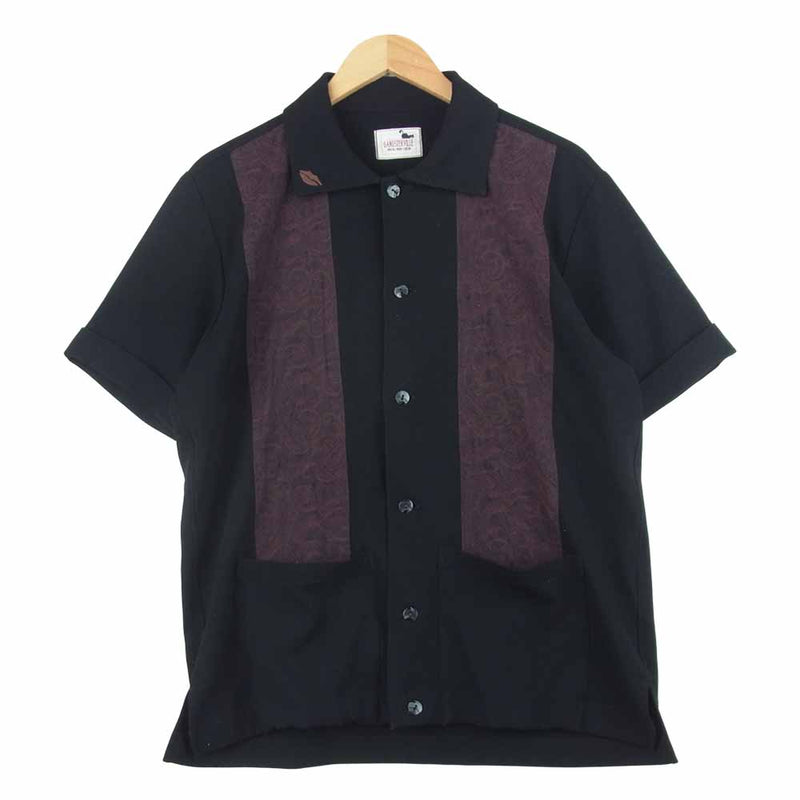 【人気】ブラックコムデギャルソン 21SS ジョーゼットシャツ