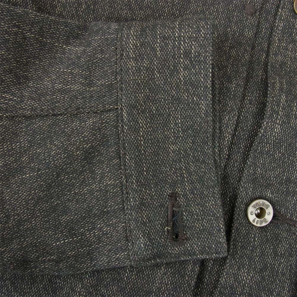 GANGSTERVILLE ギャングスタービル GSV-13AW-16 胸刺繍 ワーク ジャケット XL【中古】