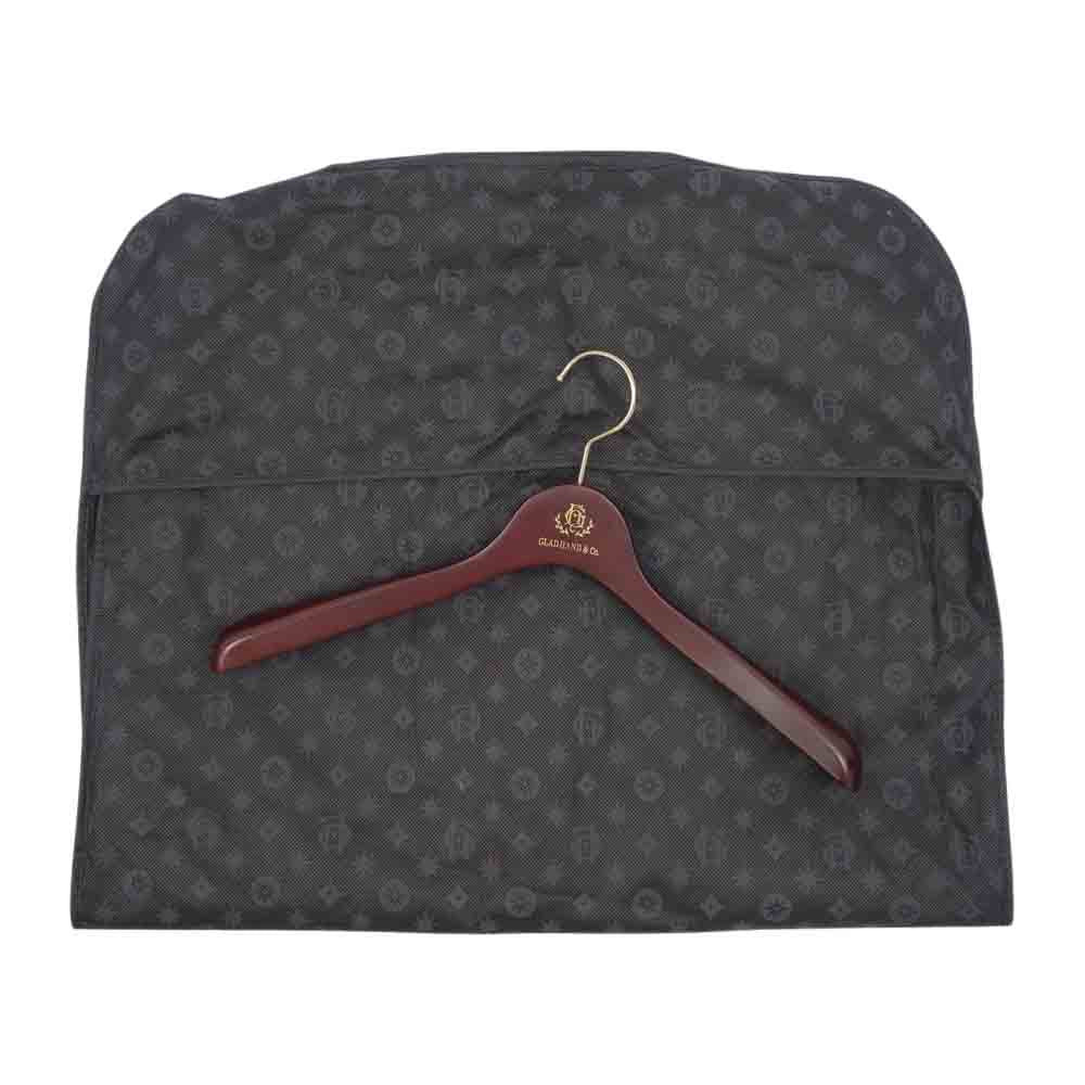 BY GLADHAND バイグラッドハンド BYGH-15-AW-04 GOOD FELLOWS COW HIDE レザー ジャケット ブラック系 XL【中古】