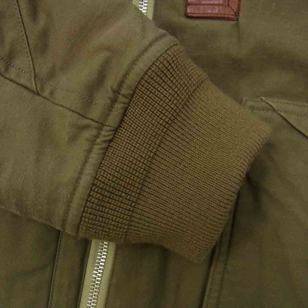 GERUGA ゲルガ GR-J-88 MOUTON COLLAR BOA JACKET マウンテン カラー ボア ジャケット ミリタリー 4【中古】