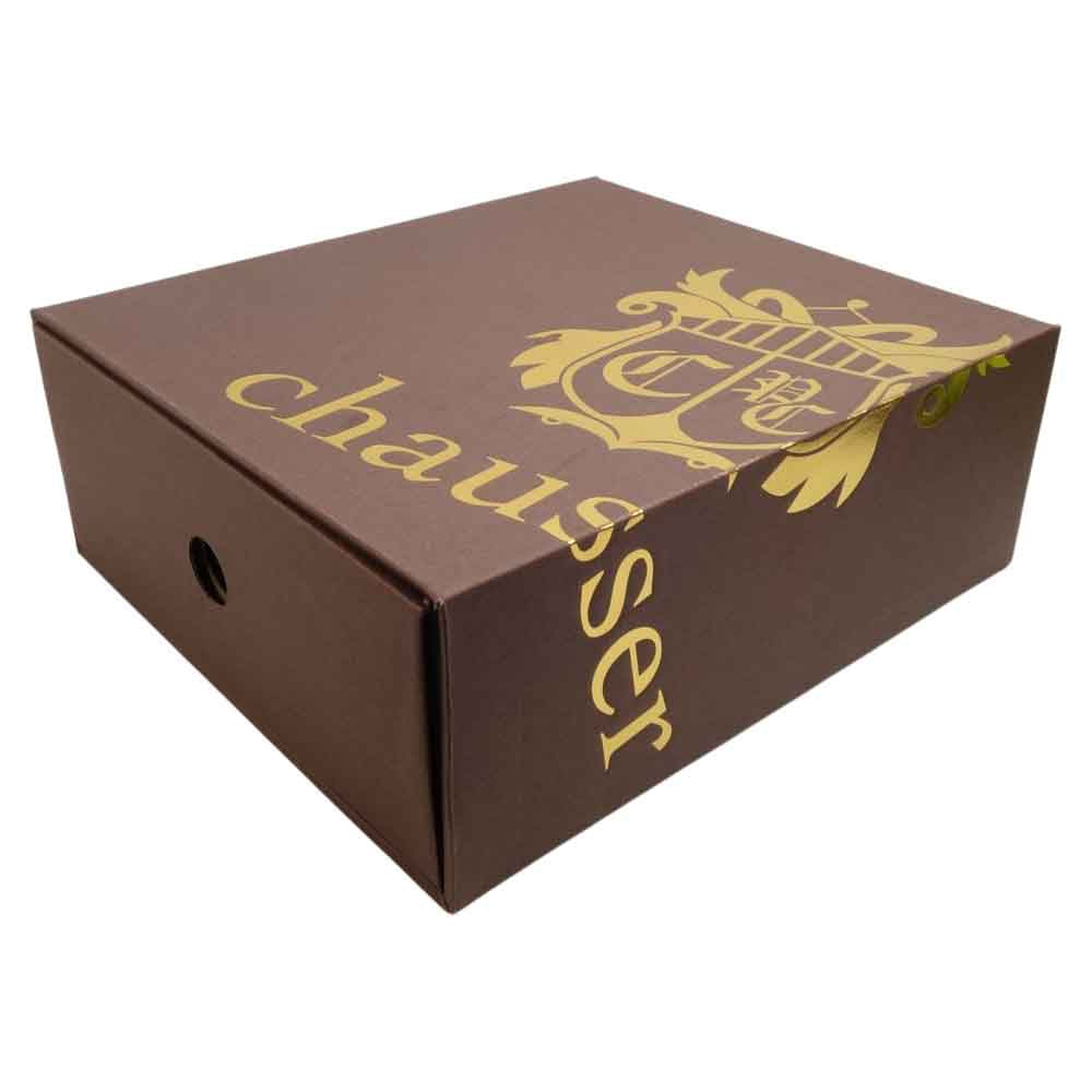 ショセ C-7060 レースアップ バーガンディ 26【中古】