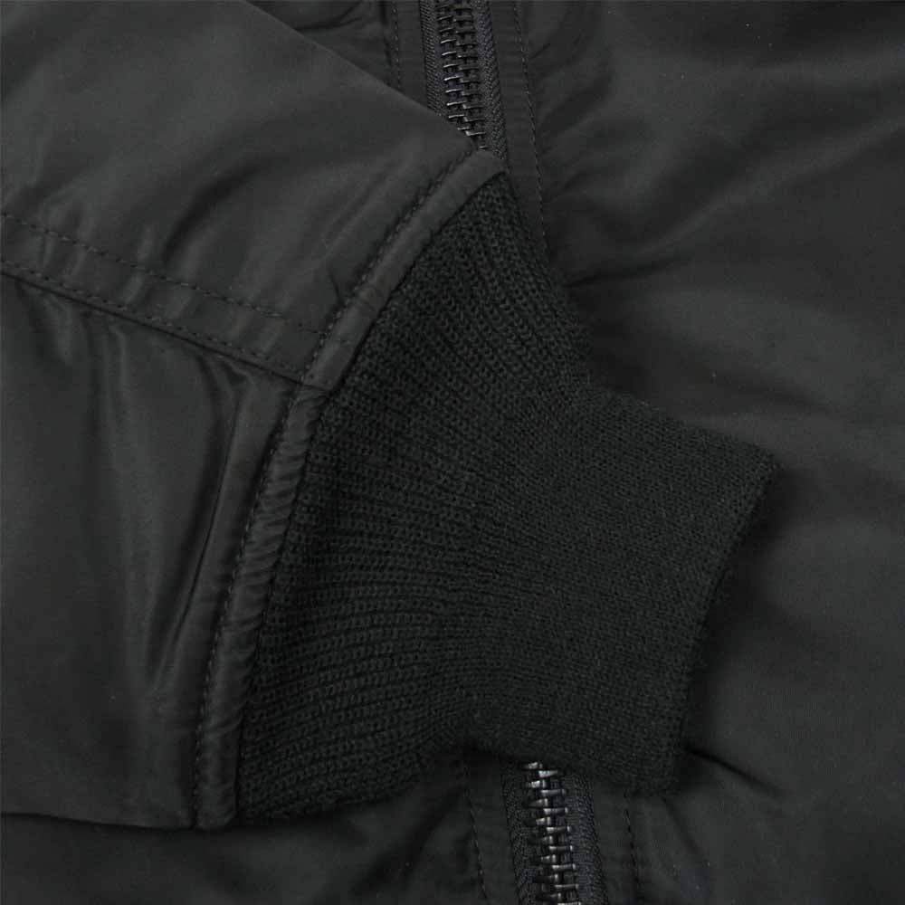 ATTACHMENT アタッチメント 20AW AB03-204 AVIREX アヴィレックス バックパックドッキング MA-1 ブラック系 1【美品】【中古】