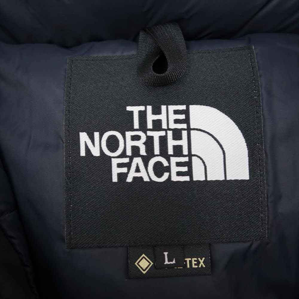 THE NORTH FACE ノースフェイス ND91935 Mountain Down Coat マウンテン ダウン コート ブラック系 L【新古品】【未使用】【中古】