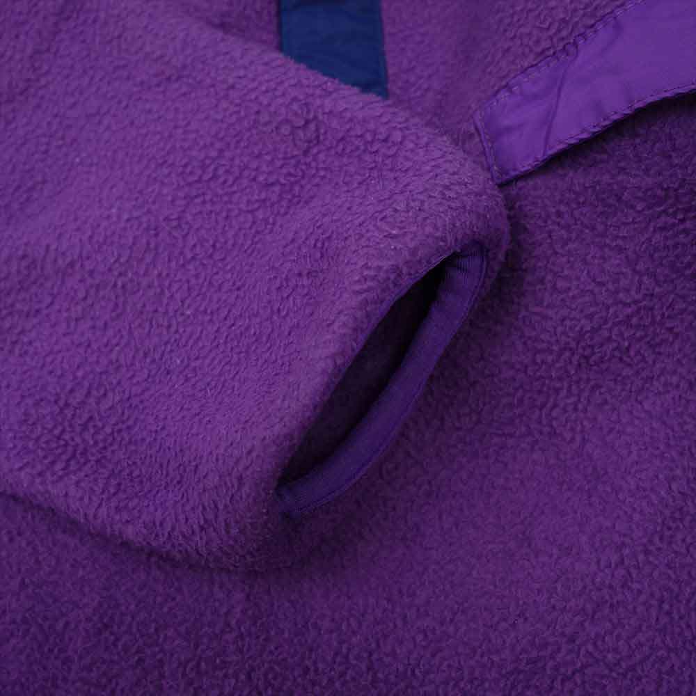 patagonia パタゴニア 92年 USA製 シンチラ スナップT プルオーバー フリース ジャケット M【中古】