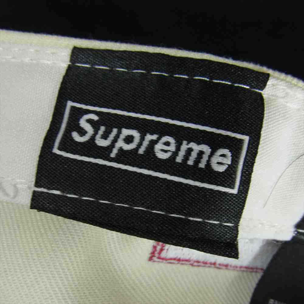 Supreme シュプリーム 21SS Reverse Box Logo New Era Cap リバース ボックスロゴ ニューエラ キャップ ホワイト系【中古】